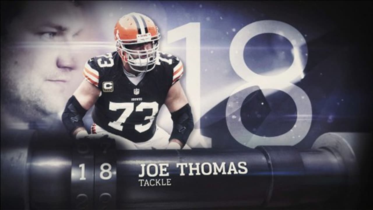 23: Joe Thomas (OT, Browns)  Top 100 NFL Players of 2016 