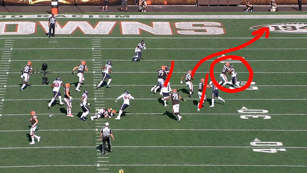 Play Breakdown: Browns vs. Chargers