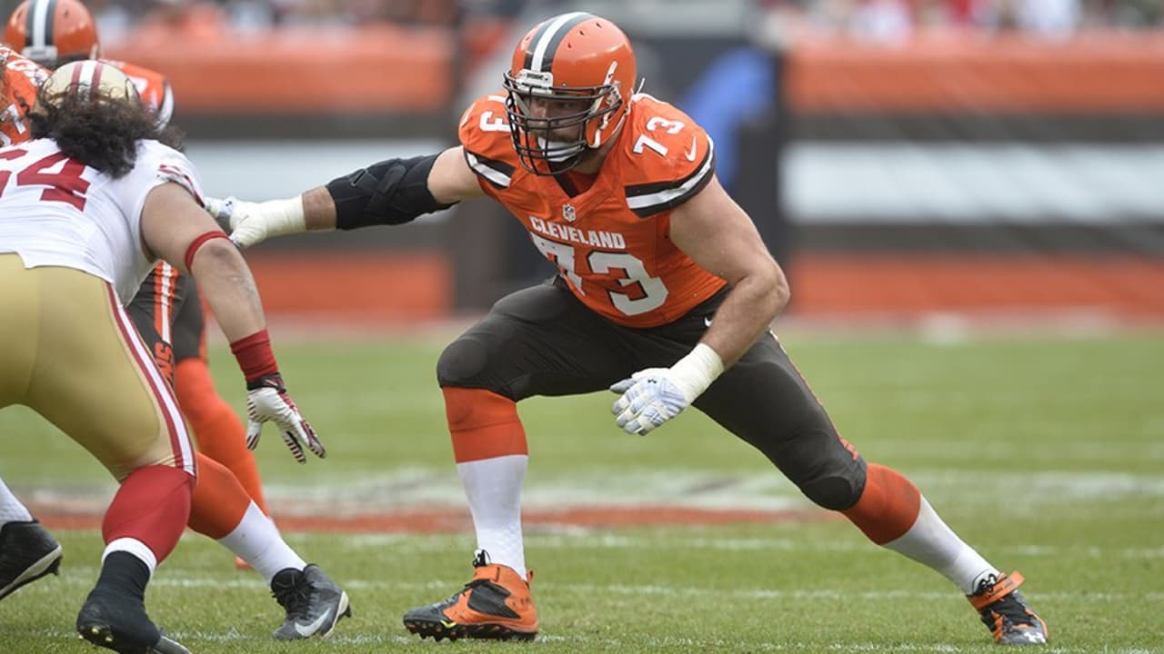 Press Photo Cleveland Browns Roster - cvb63946