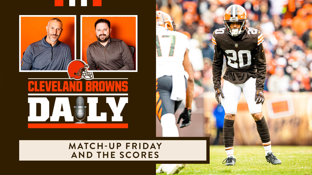 GAME DAY PREVIEW: How the Cleveland Browns offense matches up