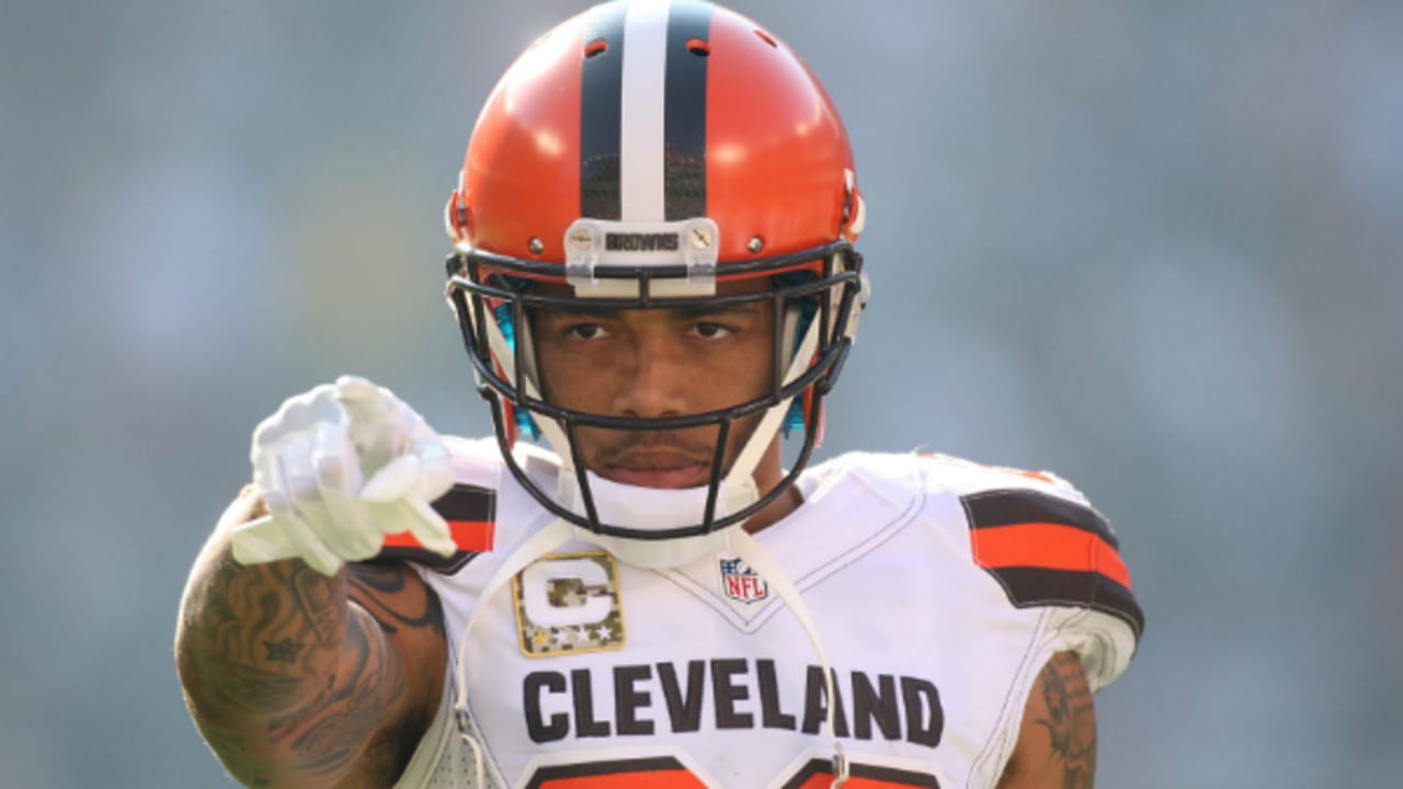 Looking back on Joe Haden's memorable time in Cleveland