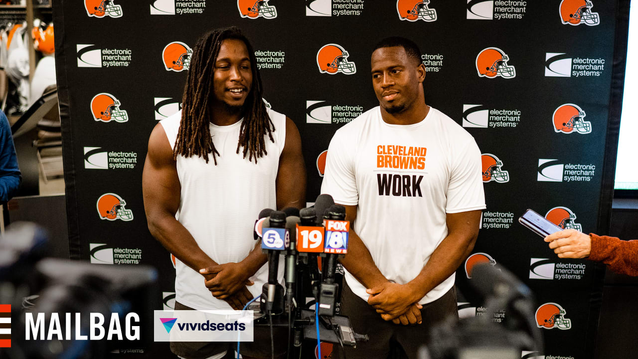 Cleveland Browns Nick Chubb hopes he and Kareem Hunt can be another Browns  dynamic duo