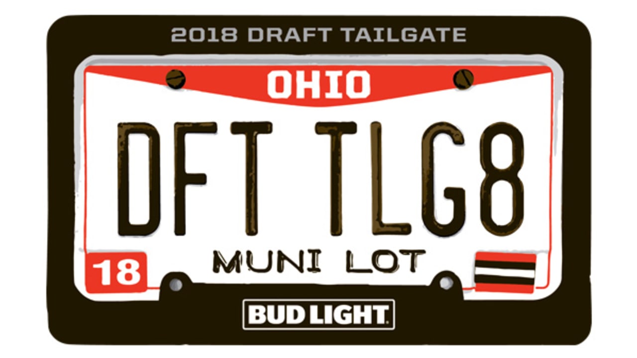 Browns Announce 2017 Draft Tailgate to Be Held at Muni Lot