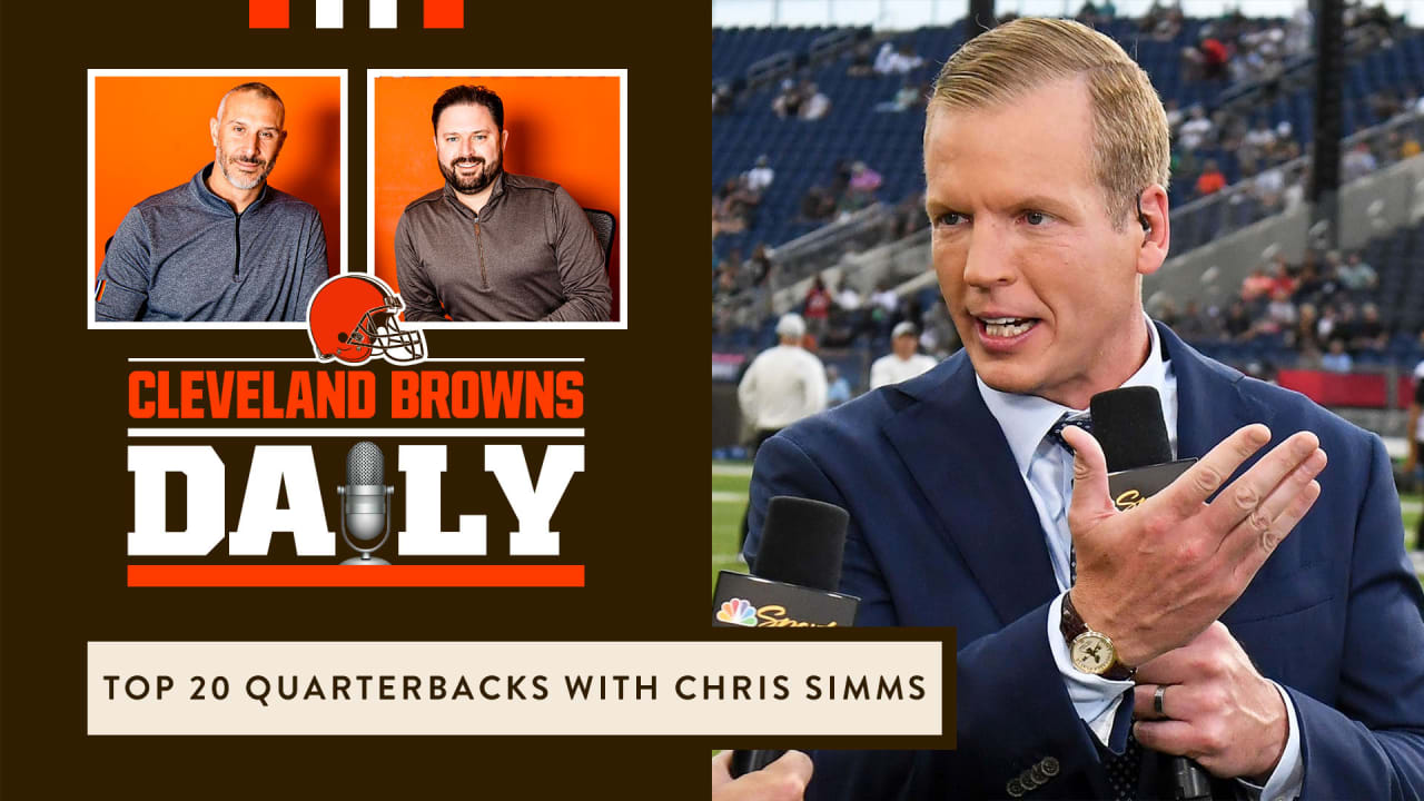 Breaking down Chris Simms' Top 20 QB List Cleveland Browns Daily