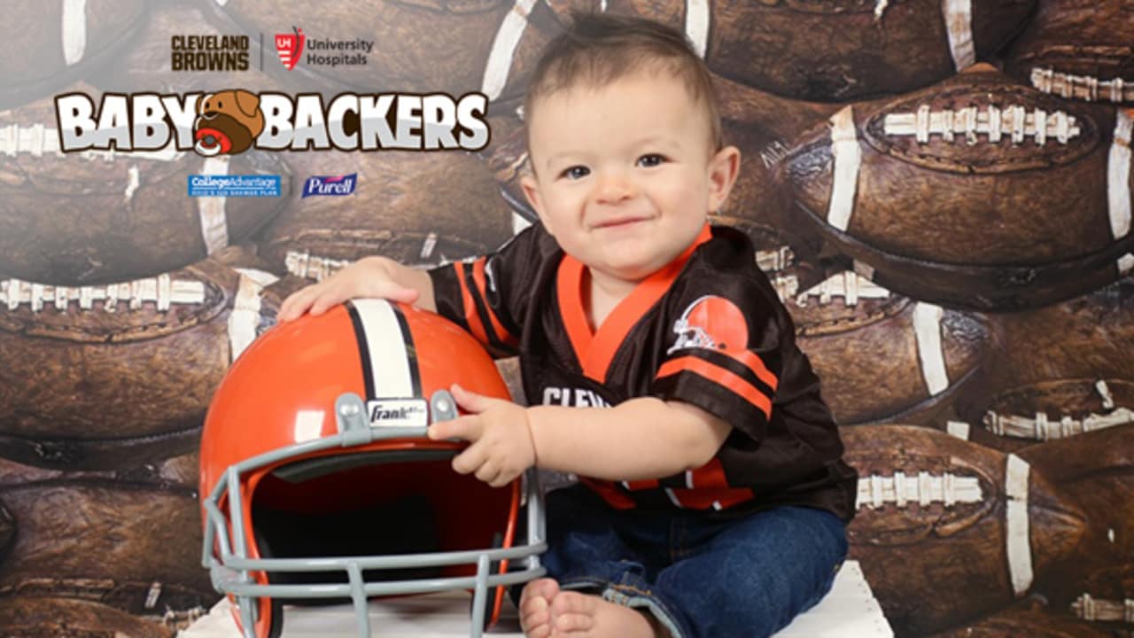 cleveland browns baby