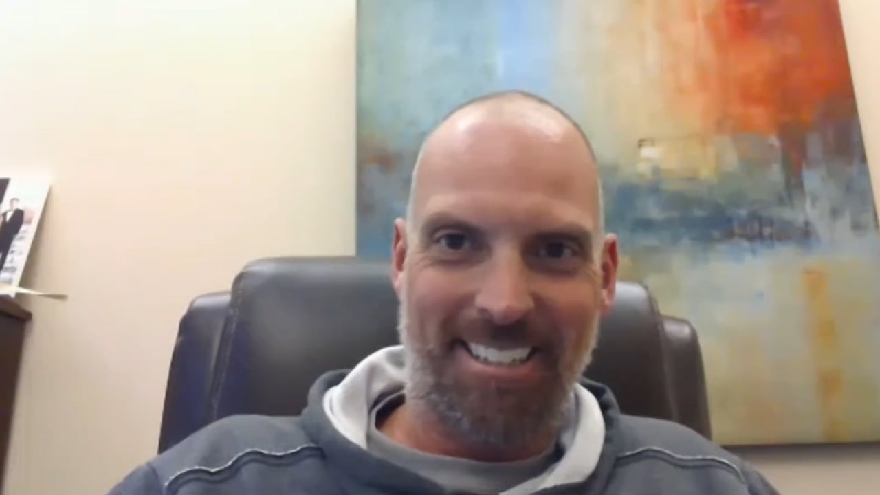 New Browns WRs coach Chad O'Shea Surplus of offensive playmakers 'a