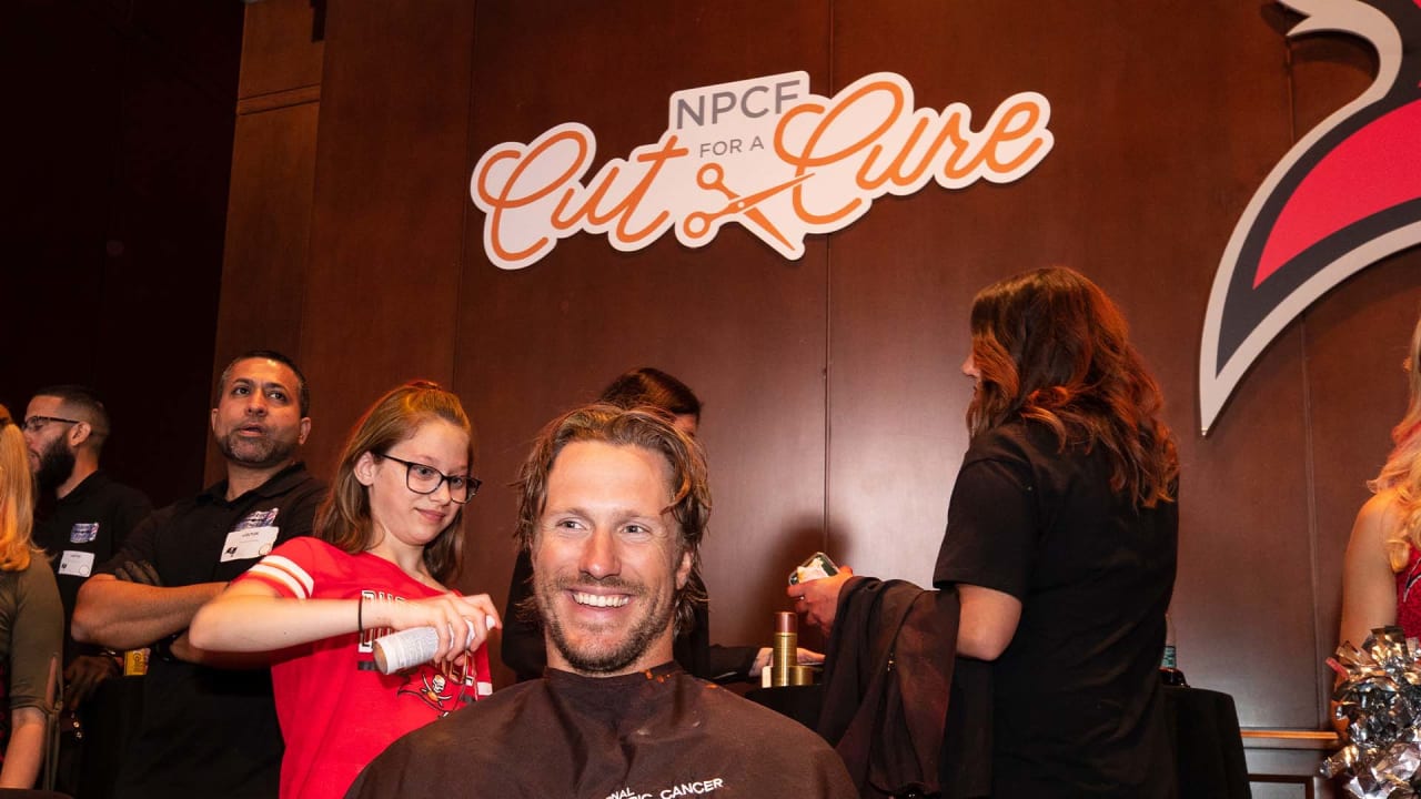 Tampa Bay Buccaneers Partner with the National Pediatric Cancer Foundation for "Cut and Color for a Cure" on June 8 - Vimarsana News