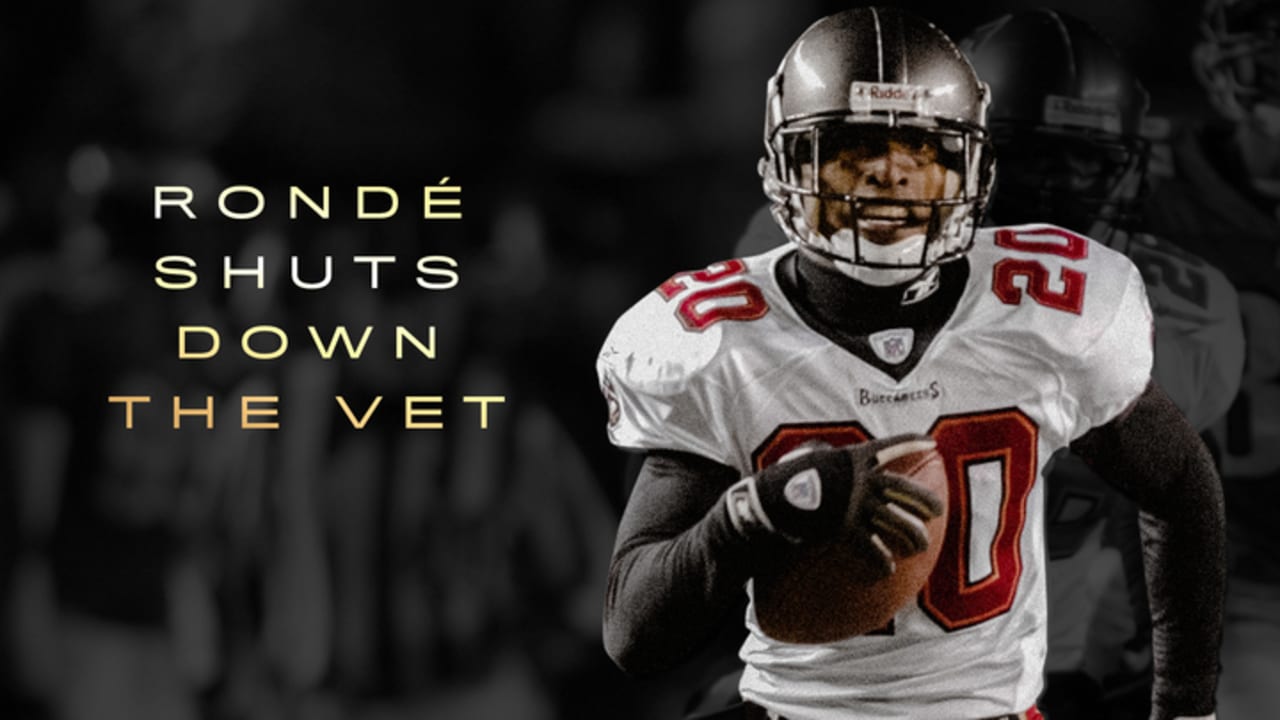 6 Ronde Barber Shuts Down Veterans Stadium, NFL Films