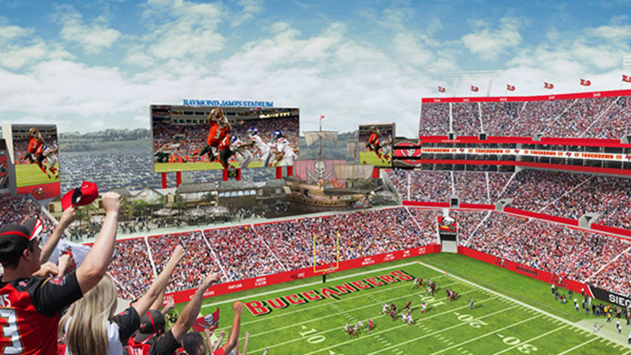 Buccaneers announce plans to host fans at Raymond James Stadium in