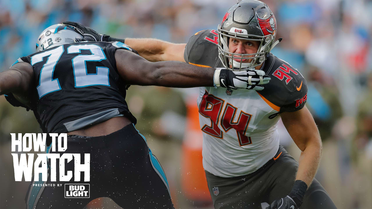 Buccaneers vs. Panthers: How to watch, stream, listen