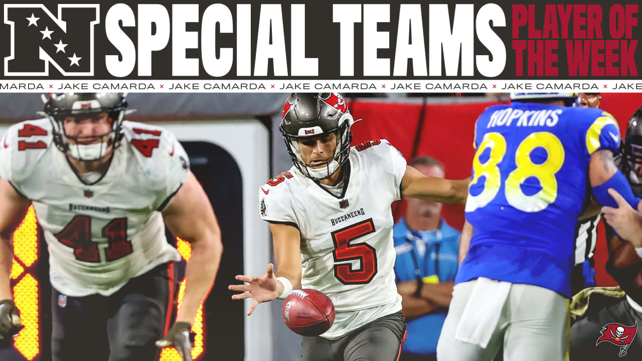 Jake Camarda Named NFC Special Teams Player of the Week - Vimarsana News