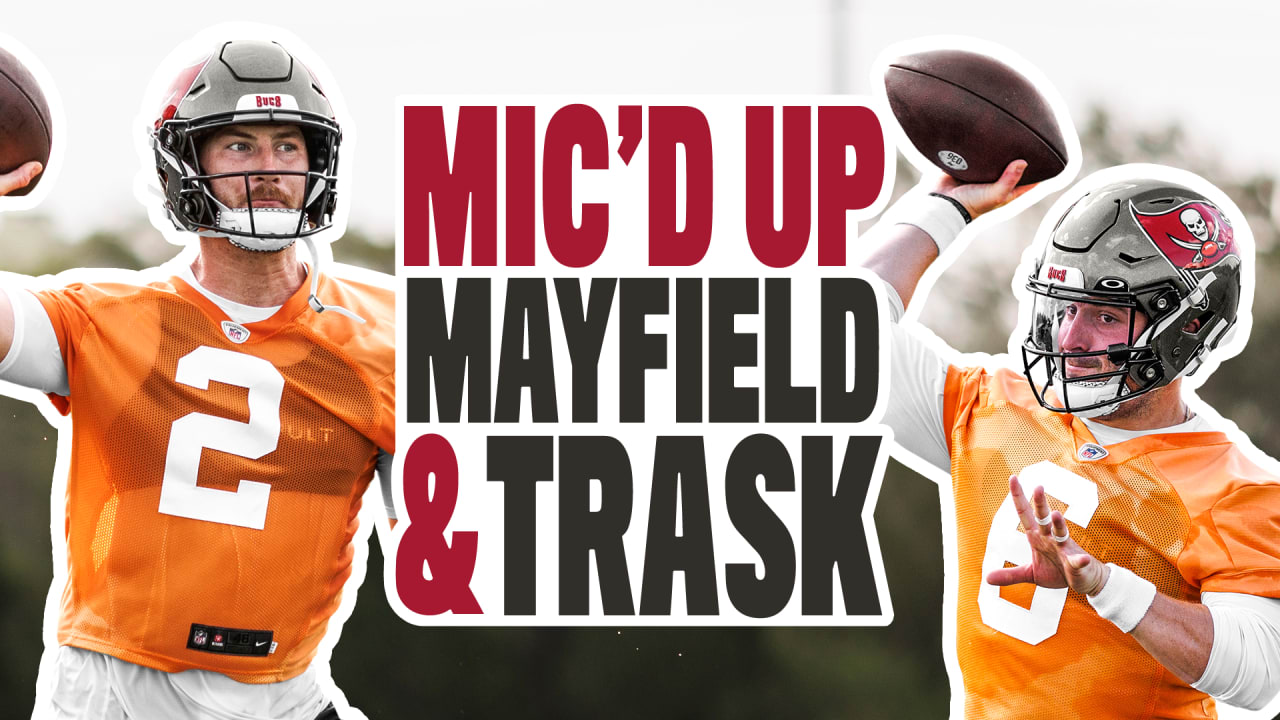 Buccaneers Training Camp Battle: Kyle Trask vs Baker Mayfield