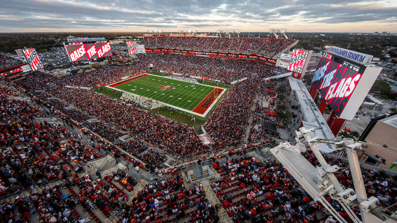 Raymond James Stadium Seating 