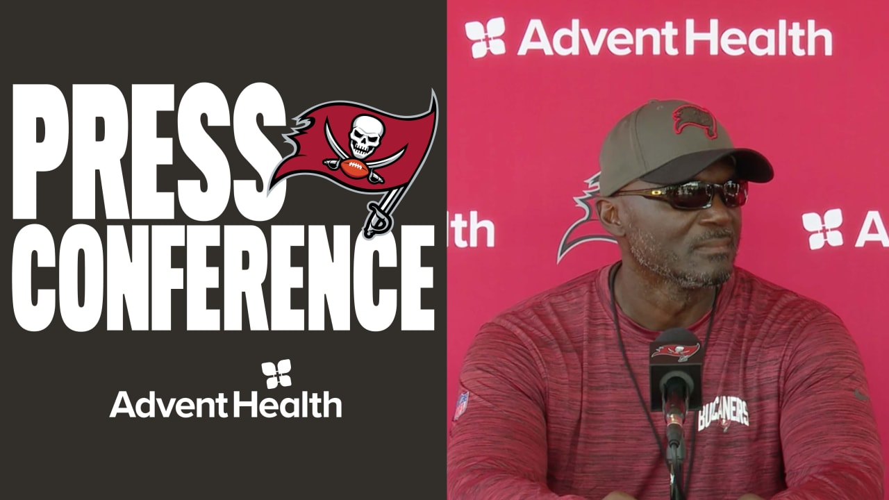 NFL: Bucs HC Todd Bowles talks Julio Jones, Chris Godwin