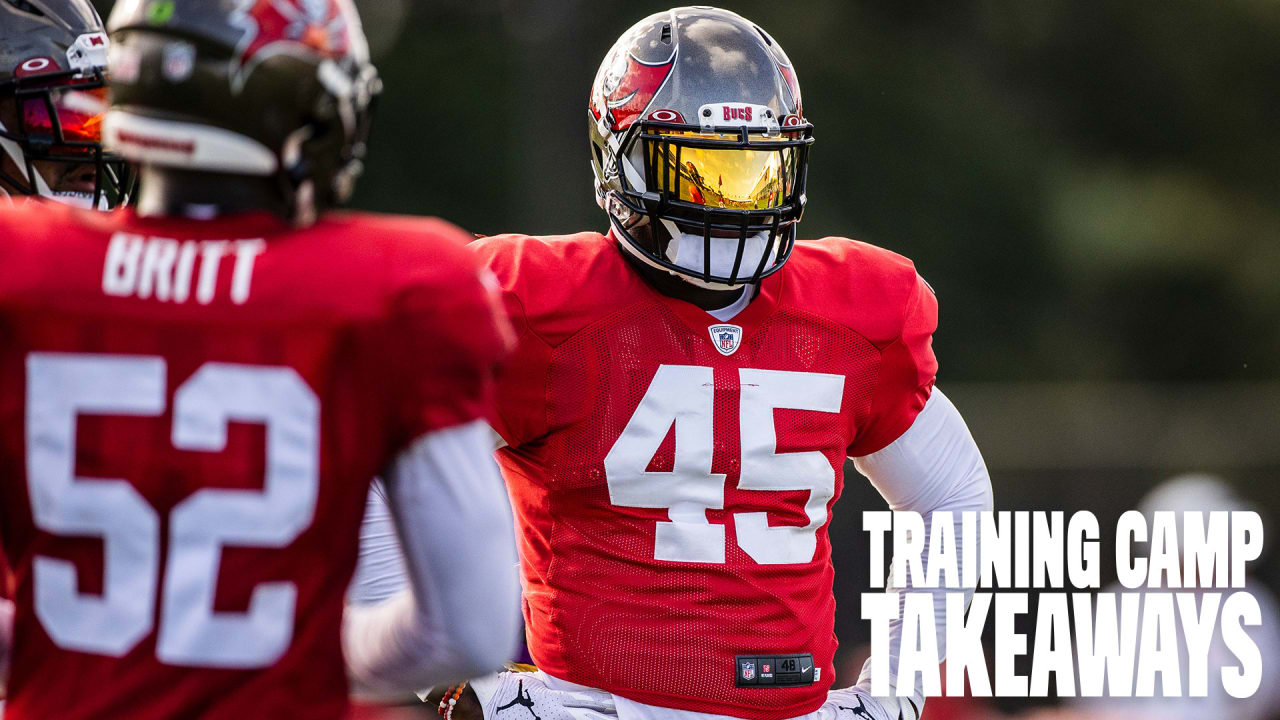 Takeaways from Saturday's D-Line, Edge & Linebacker Workouts at