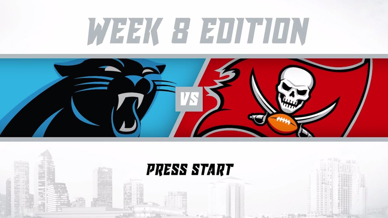 Game On Buccaneers vs. Panthers