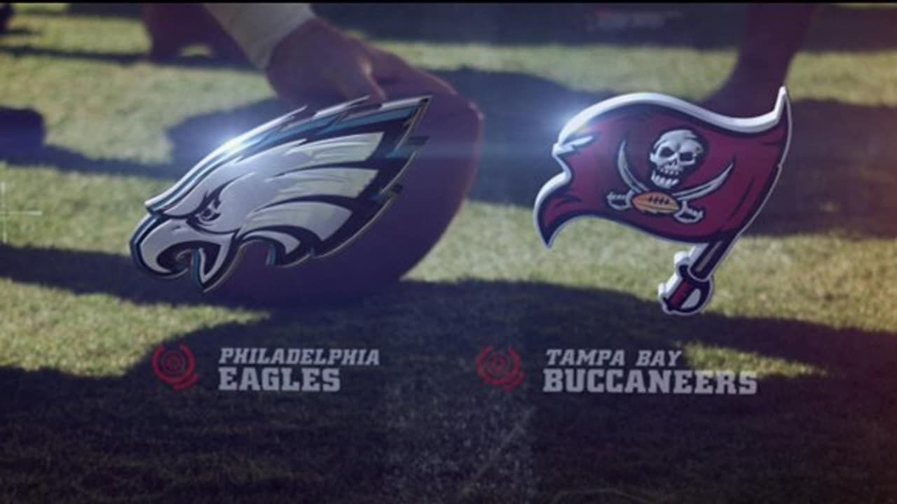 Eagles vs. Bucs highlights