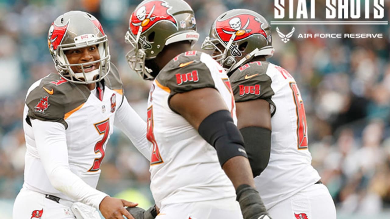 Notes and stats from the Bucs 45-17 win over the Dolphins - Bucs Nation