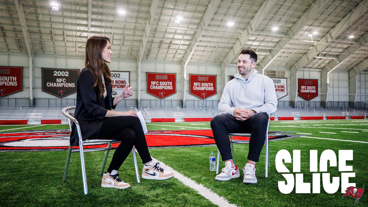 Baker Mayfield on Joining the Buccaneers and Getting to Know HC Todd Bowles  and OC Dave Canales