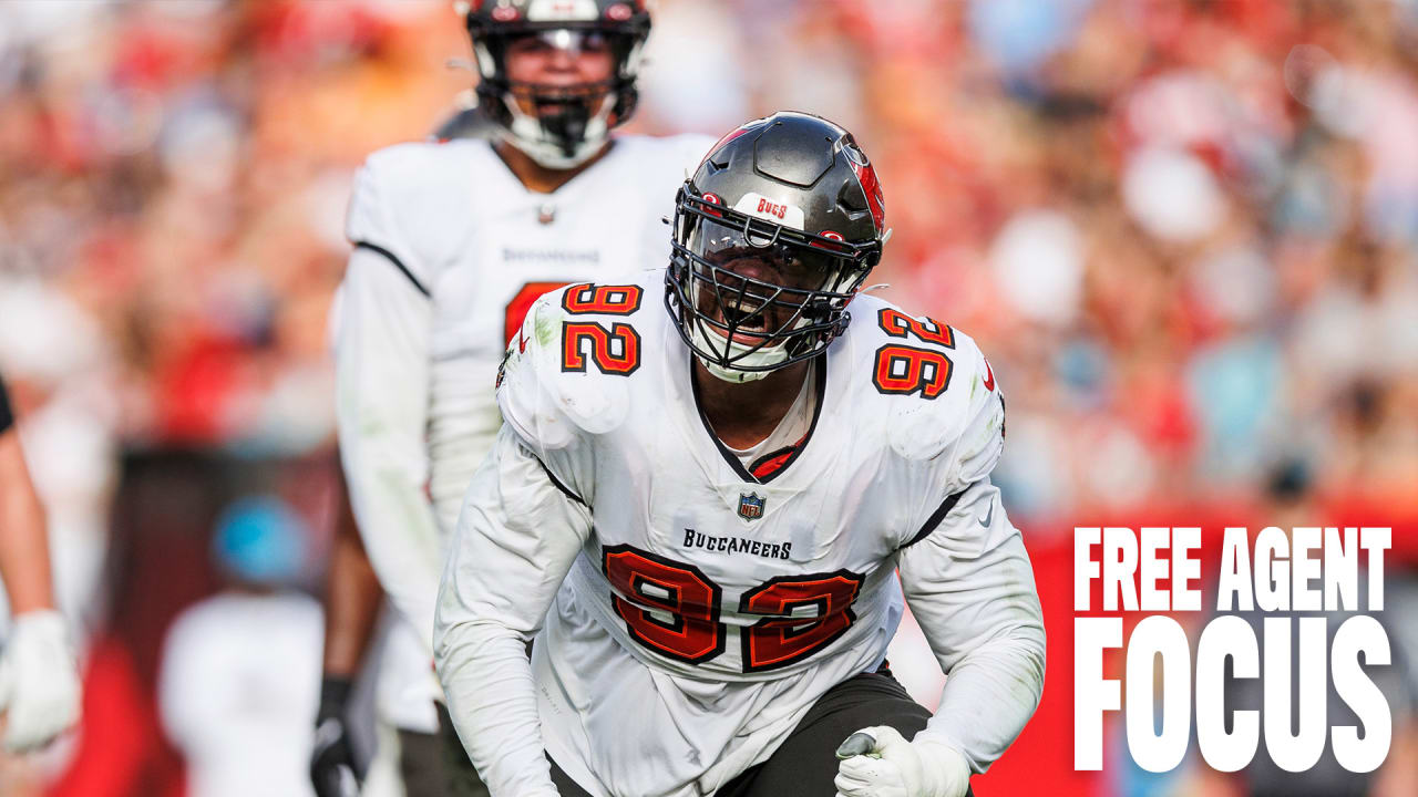 Free Agent Focus Will Gholston Veteran Defensive Linemen