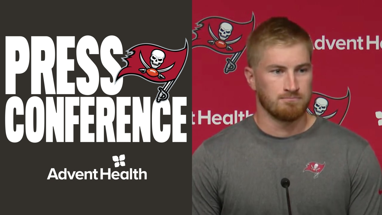 Kyle Trask Offseason Workout Press Conference 4 17 2023