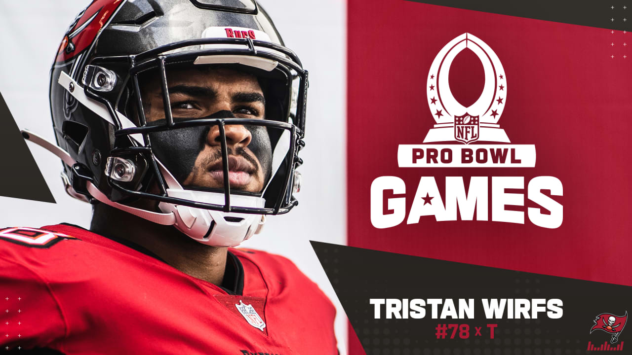 Tristan Wirfs Selected for Second Straight Pro Bowl