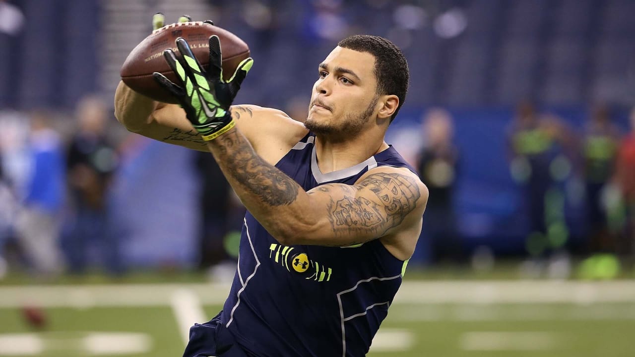 Buccaneers' Mike Evans gets an amazing draft day tattoo