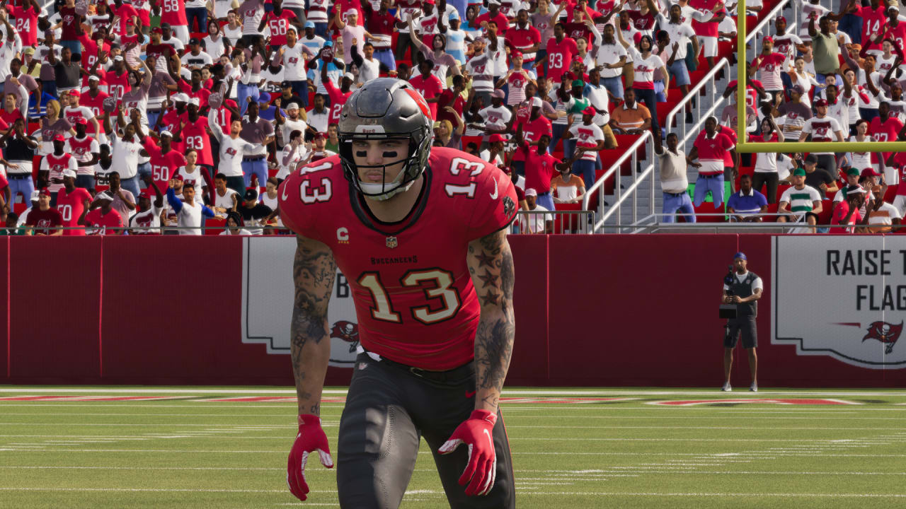 tampa bay buccaneers madden 23 ratings