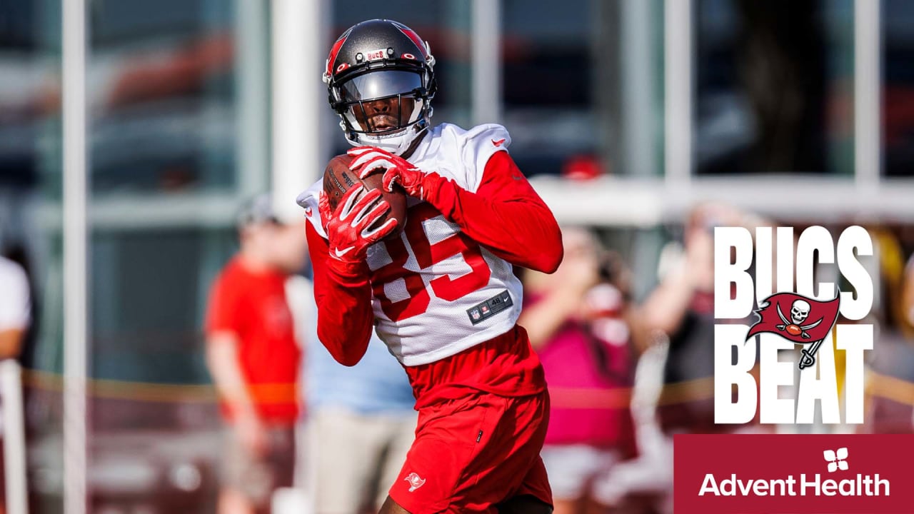 Julio Jones a main attraction on Day 2 of Bucs training camp