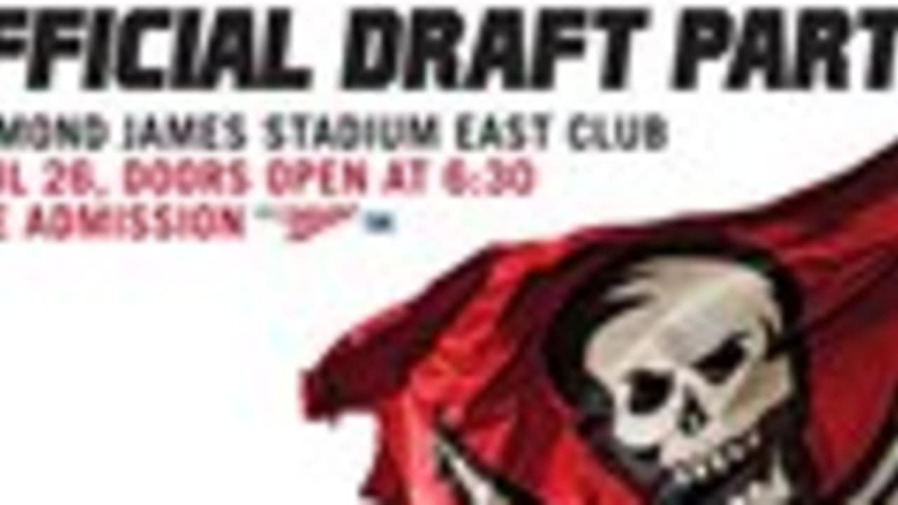 Experience Bucs History at the Official Draft Party