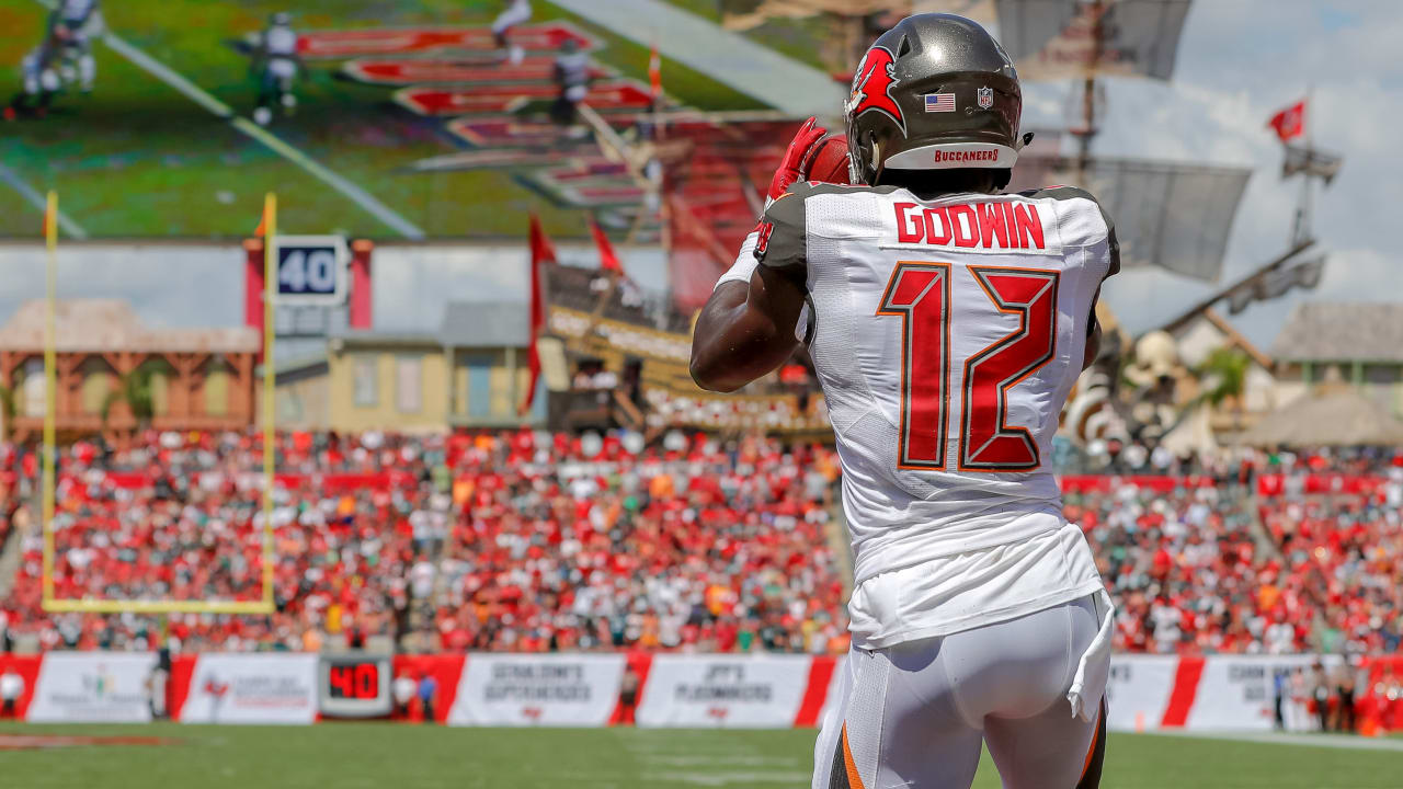 Ball NFL Tampa Bay Buccaneers Player Chris Godwin Chrisgodwin Chris Godwin  by Wrenn Huber