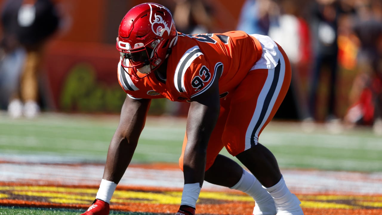 Photos of OLB YaYa Diaby Bucs Third Round Draft Pick