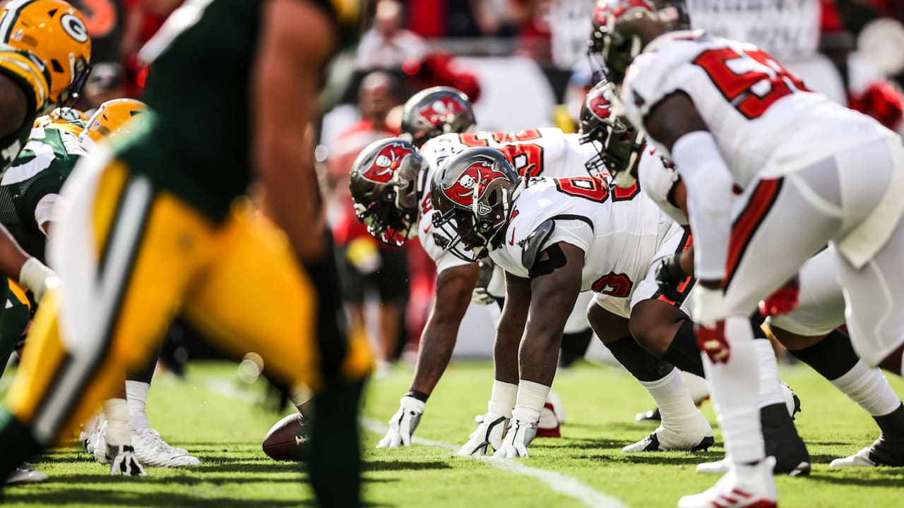 Packers vs. Bucs Game Blog