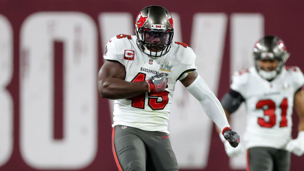 Bucs' Devin White: 'I have to be more disciplined'