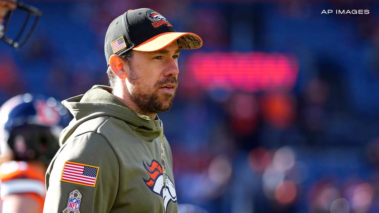 Broncos coach Nathaniel Hackett turns over play-calling duties to  quarterbacks coach Klint Kubiak