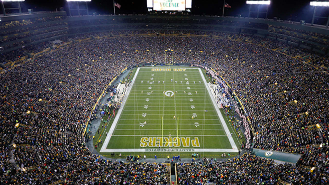 Lambeau Field ready for Packers-Cowboys Salute to Service game Sunday