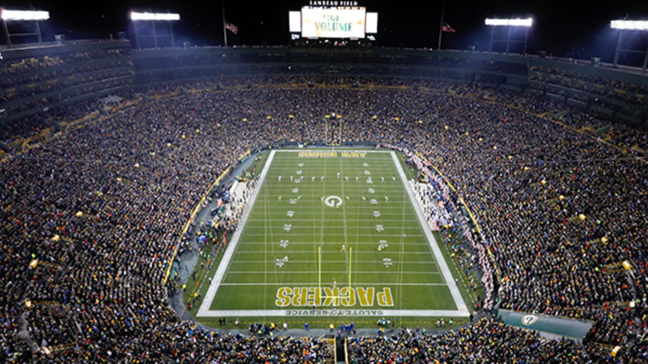 Lambeau Field ready for Packers-Cowboys Salute to Service game Sunday