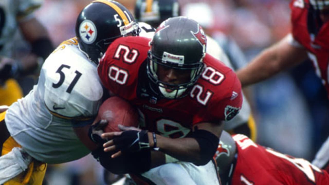 Warrick Dunn, Tampa Bay Buccaneers Highlights (1997-2001, 2008)