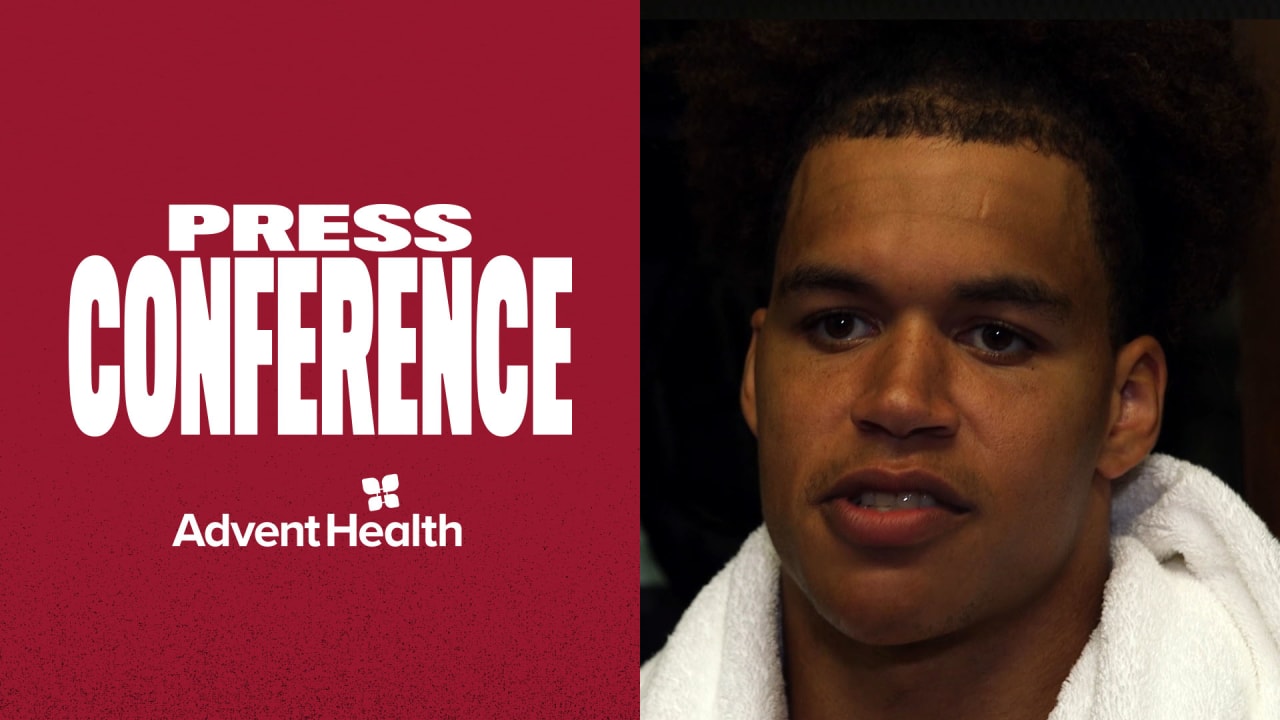 OLB Joe Tryon-Shoyinka on Slowing Game Down, Prepped vs. Falcons | Interview