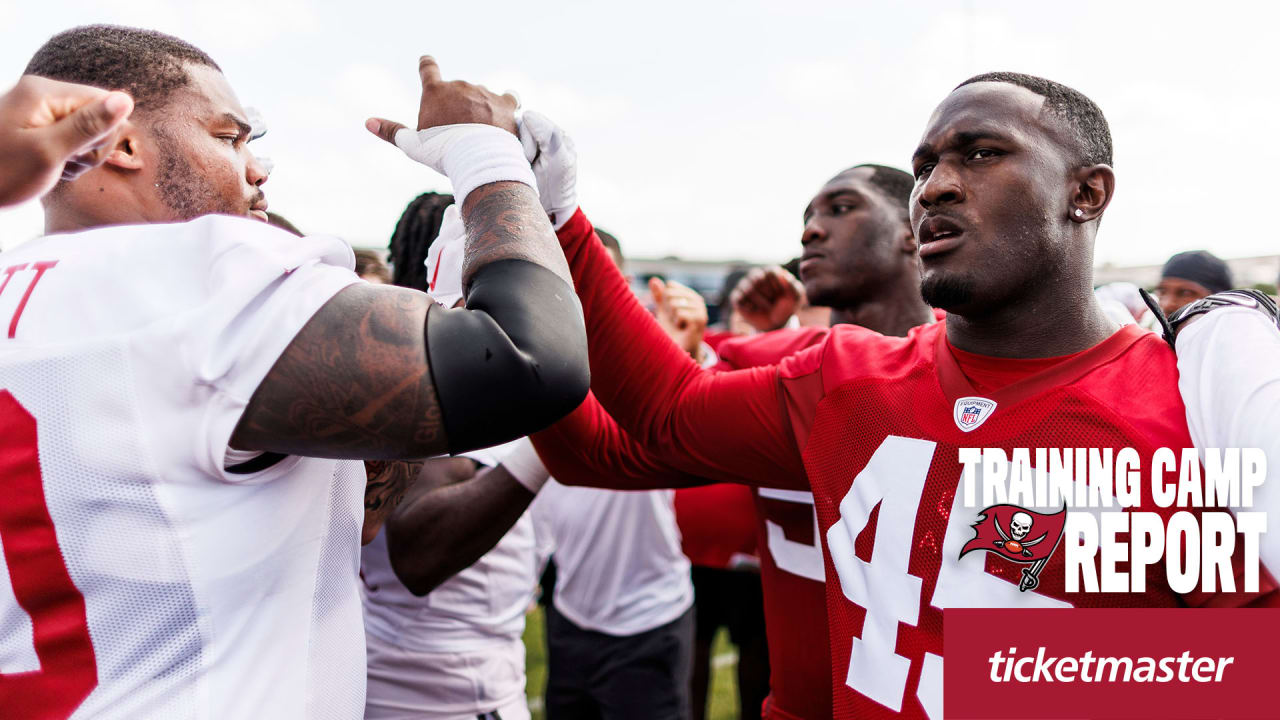 Redskins Training Camp: a touchdown with the troops