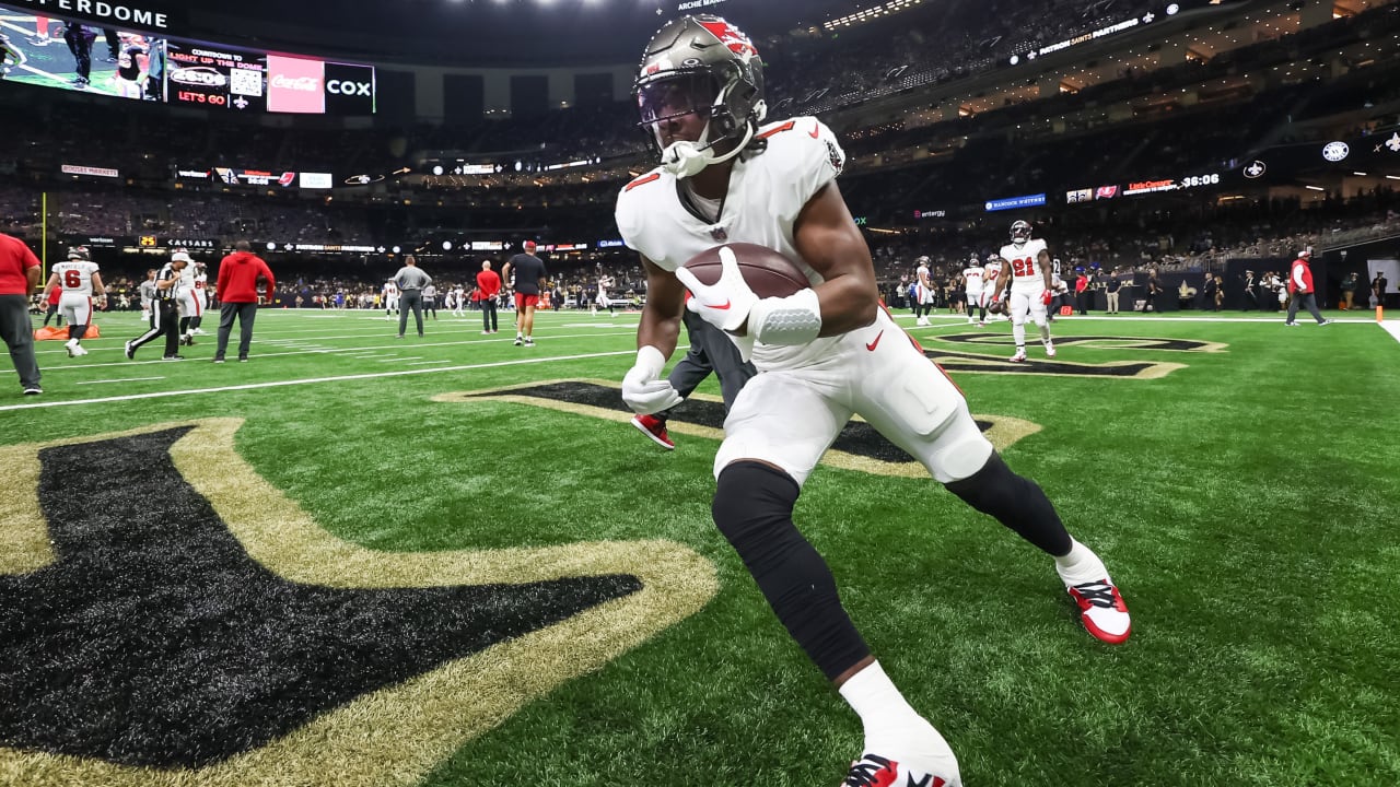 Bucs Vs. Saints Pregame Photos