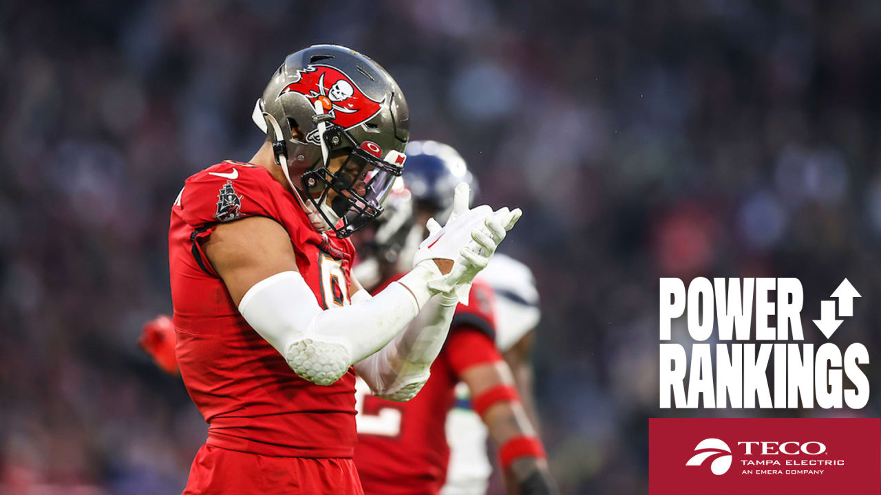 NFL power rankings: Where do the Bucs land after Week 1?