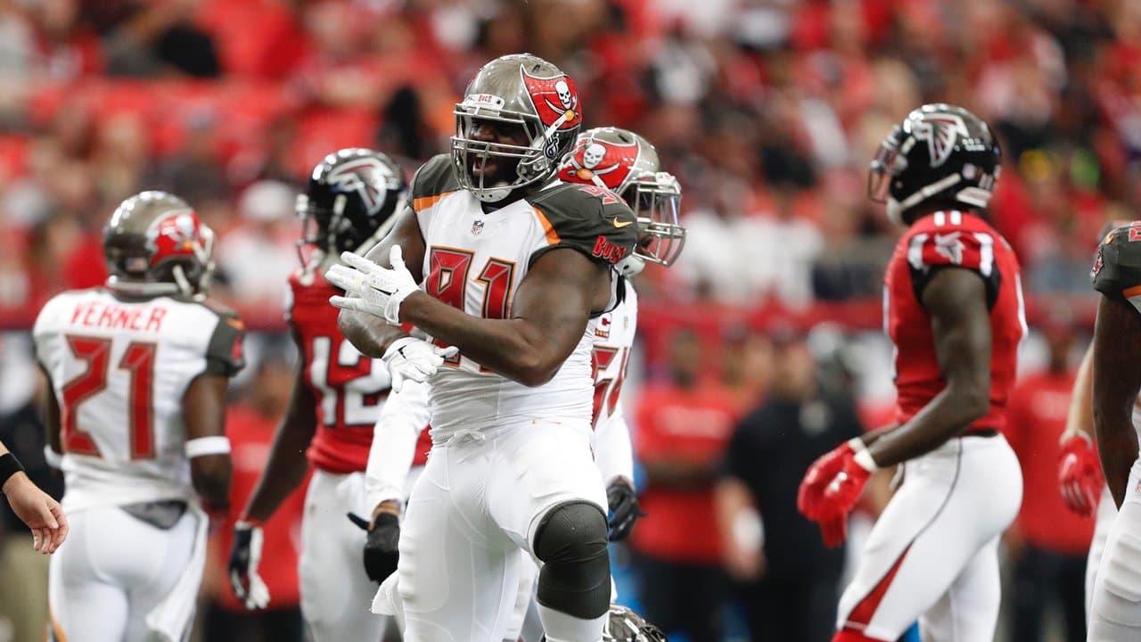 Photos: Buccaneers Vs. Falcons, Week 1