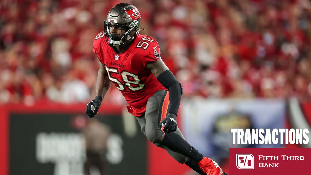 Bruce Arians Updates Tampa Bay Buccaneers OLB Shaq Barrett's Knee Injury - Tampa  Bay Buccaneers, BucsGameday