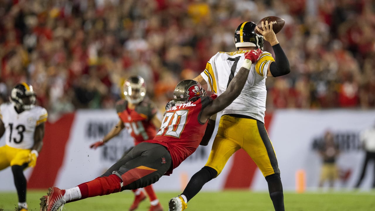 Steelers hold off late Buccaneers comeback to win, 30-27, on 'Monday Night  Football' 