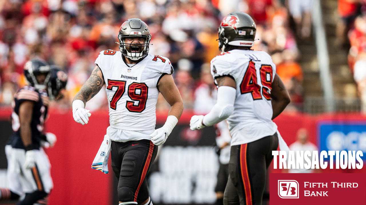 Bucs confirm signings of Edmonds, Gill and O'Connor - Bucs Nation