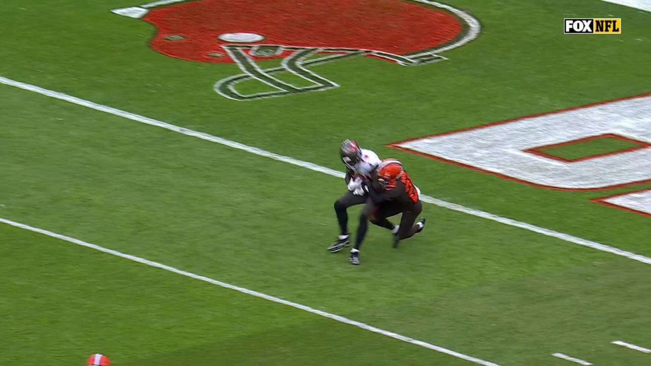 Godwin Long Catch and Run vs. Ravens