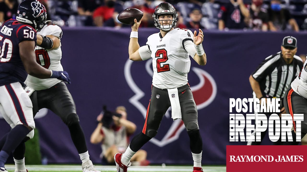 Bucs Defeat the Houston Texans 23-16, in Preseason Week 3 - Vimarsana News