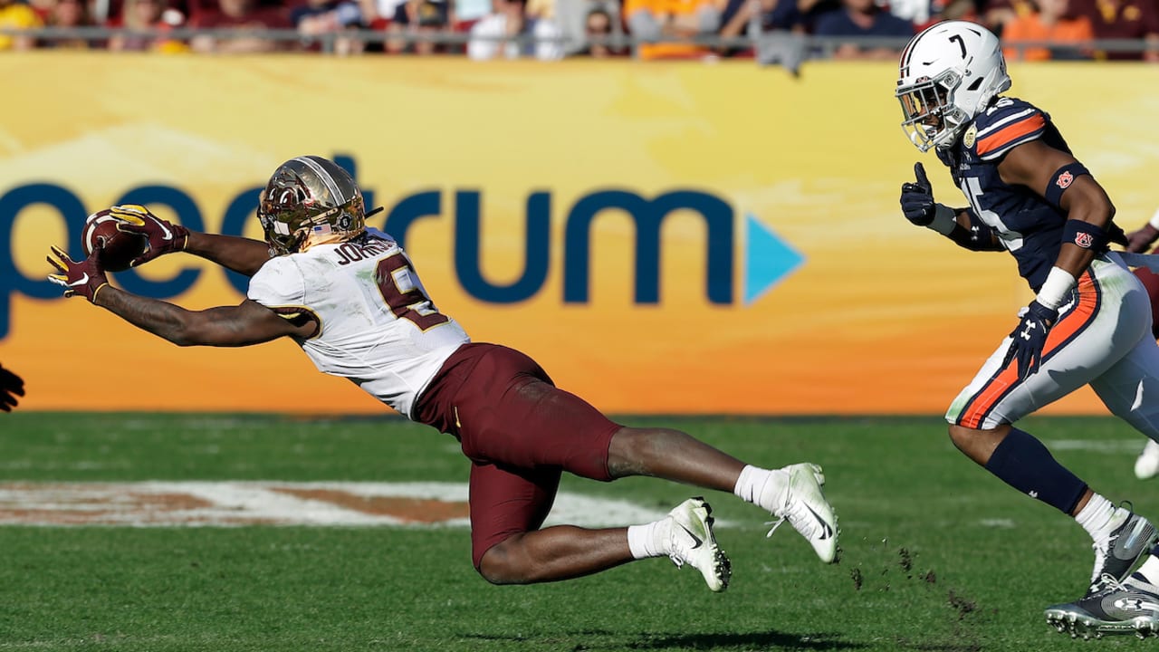 Worth the Wait Bucs Select WR Tyler Johnson From Minnesota in Fifth Round