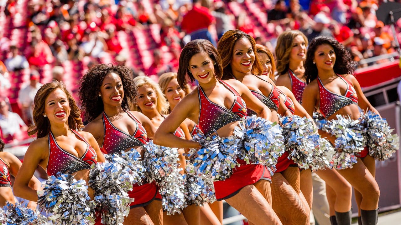 Cheerleaders Through the Years